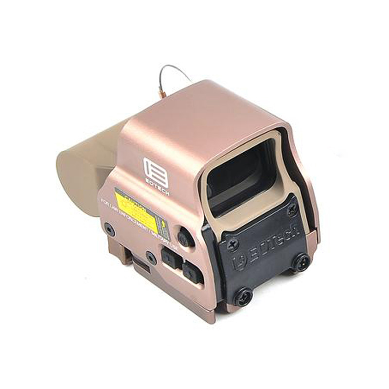 NEW 558 Holographic Red Green Dot Sight Tactical Rifle Scope TAN